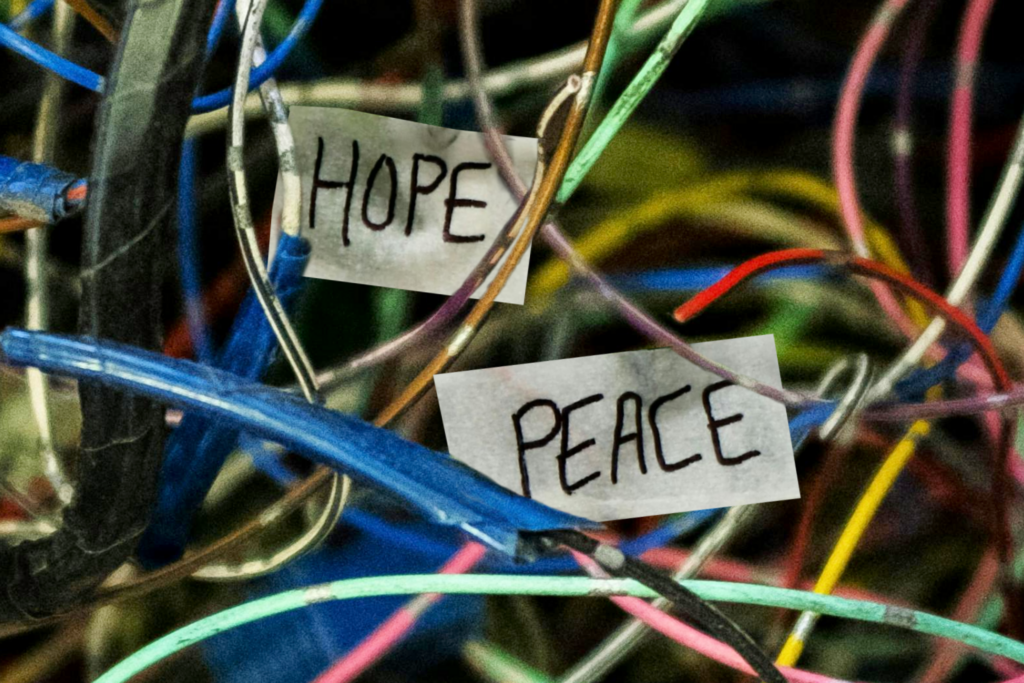 Finding Hope and Peace in a World of Chaos